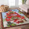 Christmas Rugs, Christmas Area Rugs, Christmas Car Limited Edition Rug, Christmas Floor Mats
