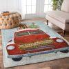 Christmas Rugs, Christmas Area Rugs, Christmas Car Dog Limited Edition Rug, Christmas Floor Mats