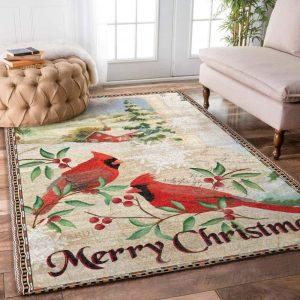 Christmas Rugs, Christmas Area Rugs, Christmas Cardinal&hellip;