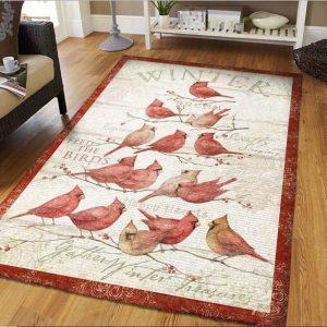 Christmas Rugs, Christmas Area Rugs, Christmas Cardinals&hellip;