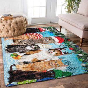 Christmas Rugs, Christmas Area Rugs, Christmas Cats&hellip;