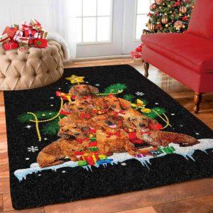 Christmas Rugs, Christmas Area Rugs, Christmas Dachshund&hellip;