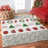 Christmas Rugs, Christmas Area Rugs, Christmas Dachshund Limited Edition Rug, Christmas Floor Mats