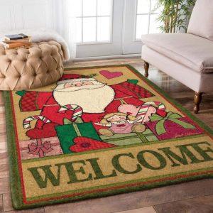 Christmas Rugs, Christmas Area Rugs, Christmas Deer&hellip;
