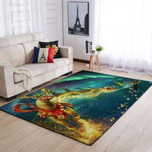 Christmas Rugs, Christmas Area Rugs, Christmas Deer&hellip;