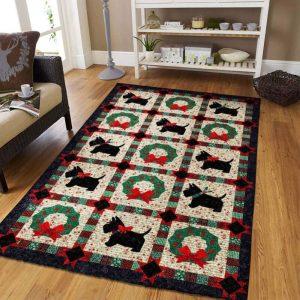 Christmas Rugs, Christmas Area Rugs, Christmas Dog&hellip;