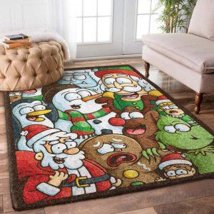 Christmas Rugs, Christmas Area Rugs, Christmas Doodle&hellip;