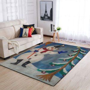 Christmas Rugs, Christmas Area Rugs, Christmas Frosty&hellip;