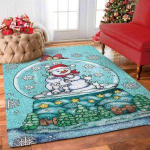 Christmas Rugs, Christmas Area Rugs, Christmas Globe&hellip;
