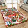 Christmas Rugs, Christmas Area Rugs, Christmas Red Truck. All Hearts Come Home For Christmas Rug , Christmas Floor Mats