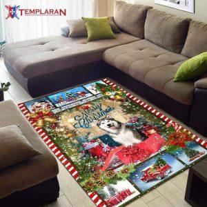 Christmas Rugs, Christmas Area Rugs, Christmas Husky&hellip;