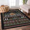 Christmas Rugs, Christmas Area Rugs, Christmas Light Limited Edition Rug, Christmas Floor Mats
