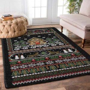 Christmas Rugs, Christmas Area Rugs, Christmas Knitted&hellip;