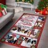 Christmas Rugs, Christmas Area Rugs, Christmas Night Limited Edition Rug, Christmas Floor Mats