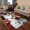 Christmas Rugs, Christmas Area Rugs, Christmas Puppy Limited Edition Rug, Christmas Floor Mats