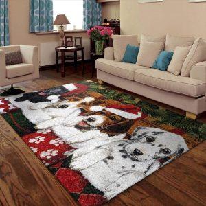 Christmas Rugs, Christmas Area Rugs, Christmas Puppies&hellip;