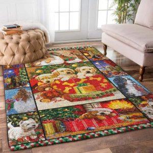Christmas Rugs, Christmas Area Rugs, Christmas Puppy&hellip;