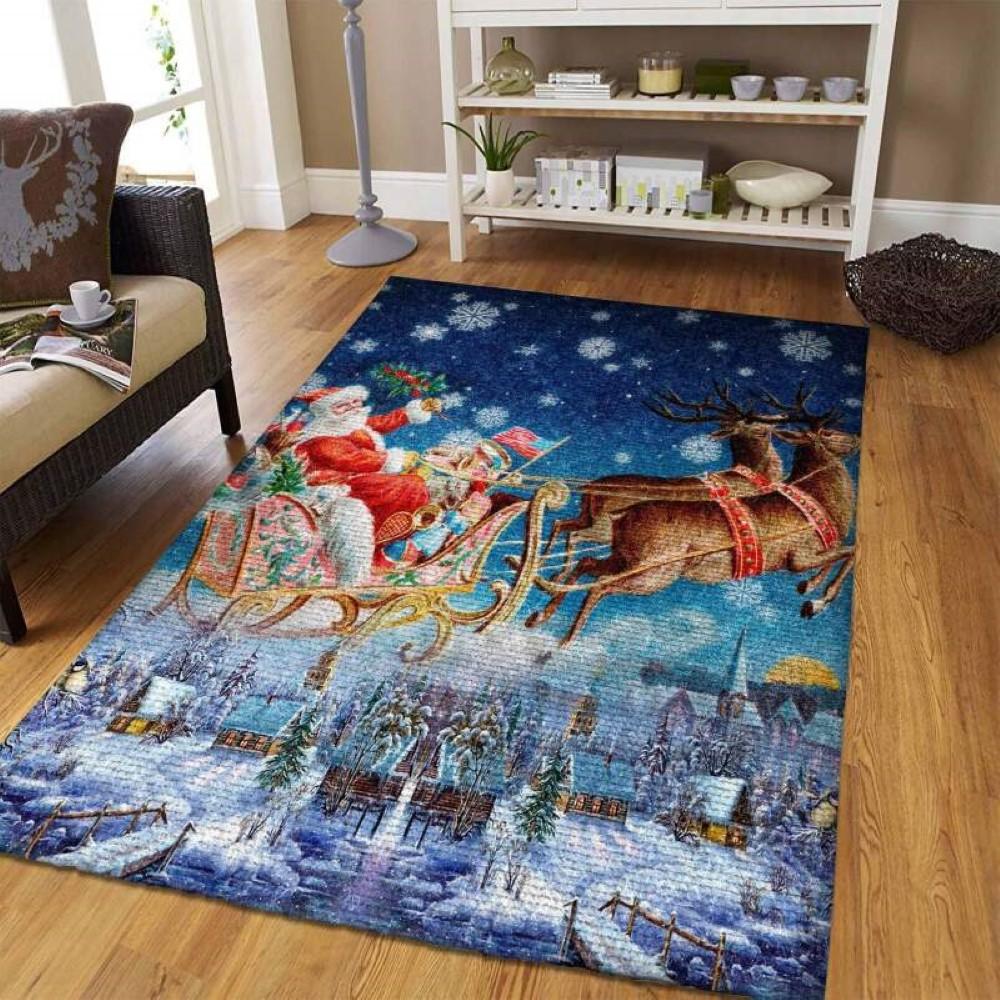 Christmas Rugs, Christmas Area Rugs, Christmas Rug, Christmas Floor Mats