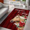 Christmas Rugs, Christmas Area Rugs, Christmas Rug All Hearts Come Home For Christmas , Christmas Floor Mats