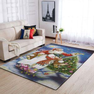 Christmas Rugs, Christmas Area Rugs, Christmas Santa&hellip;