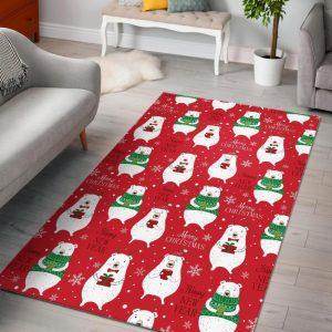 Christmas Rugs Christmas Area Rugs Christmas Teddy Bear Pattern Print Area Limited Edition Rug Christmas Floor Mats k0scsw.jpg