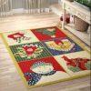 Christmas Rugs, Christmas Area Rugs, Christmas The Snowman Area Limited Edition Rug, Christmas Floor Mats