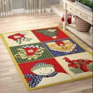Christmas Rugs, Christmas Area Rugs, Christmas Theme&hellip;