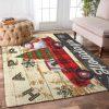 Christmas Rugs, Christmas Area Rugs, Christmas Vibe Area Limited Edition Rug, Christmas Floor Mats