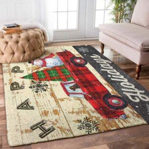 Christmas Rugs, Christmas Area Rugs, Christmas Truck&hellip;