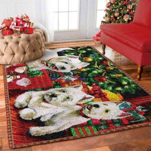 Christmas Rugs, Christmas Area Rugs, Christmas Westie&hellip;