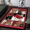 Christmas Rugs, Christmas Area Rugs, Christmas Westie Limited Edition Rug, Christmas Floor Mats