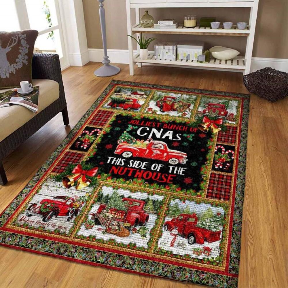 Christmas Rugs, Christmas Area Rugs, Cna Christmas Rug, Christmas Floor Mats