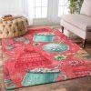 Christmas Rugs, Christmas Area Rugs, Cozy Cabin Comfort With Christmas Limited Edition Rug, Christmas Floor Mats