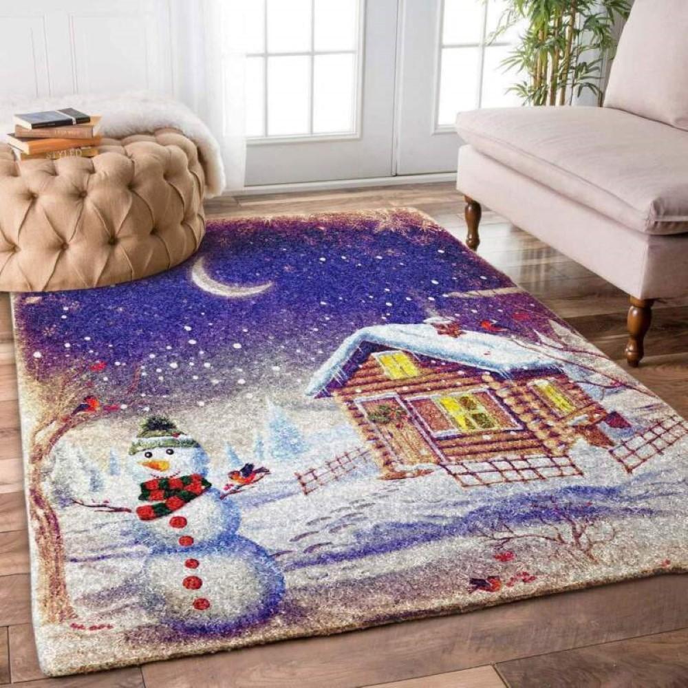 Christmas Rugs, Christmas Area Rugs, Crimson Comforts With Christmas Limited Edition Rug, Christmas Floor Mats