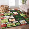Christmas Rugs, Christmas Area Rugs, Deck The Halls With Christmas Limited Edition Rug, Christmas Floor Mats