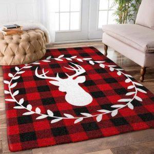 Christmas Rugs, Christmas Area Rugs, Deer Limited&hellip;