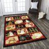Christmas Rugs, Christmas Area Rugs, Elevate Your Holiday Home With Christmas Limited Edition Rug, Christmas Floor Mats