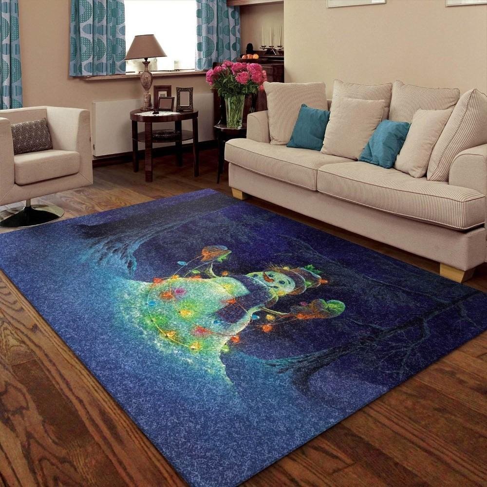 Christmas Rugs, Christmas Area Rugs, Evergreen Elegance Ensemble With Christmas Limited Edition Rug, Christmas Floor Mats