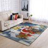 Christmas Rugs, Christmas Area Rugs, Fireside Fantasy With Christmas Limited Edition Rug, Christmas Floor Mats