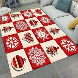 Christmas Rugs, Christmas Area Rugs, Friendship With&hellip;