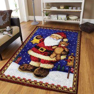 Christmas Rugs, Christmas Area Rugs, Frosty Flakes&hellip;