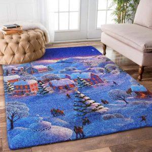 Christmas Rugs, Christmas Area Rugs, Magical Mistletoe&hellip;