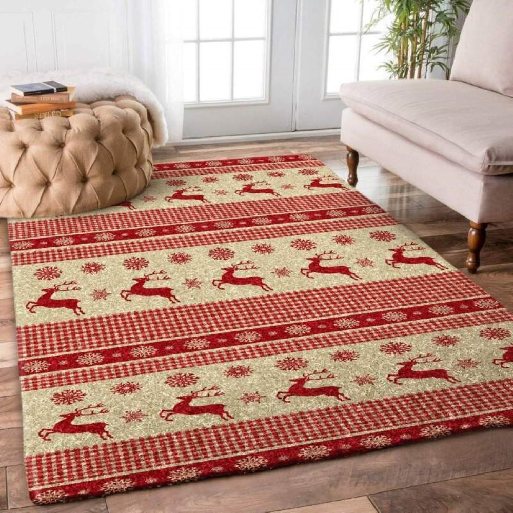 Christmas Rugs, Christmas Area Rugs, Merry Moments With Christmas Limited Edition Rug, Christmas Floor Mats