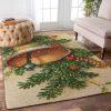 Christmas Rugs, Christmas Area Rugs, Nutcracker Noel With Christmas Limited Edition Rug, Christmas Floor Mats