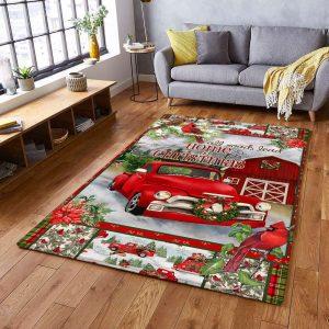 Christmas Rugs, Christmas Area Rugs, Red Truck&hellip;