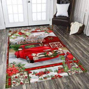 Christmas Rugs, Christmas Area Rugs, Red Truck&hellip;