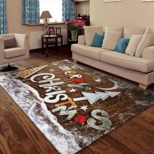 Christmas Rugs, Christmas Area Rugs, Reindeer Retreat&hellip;
