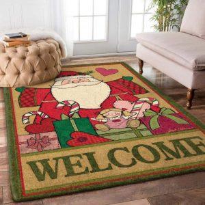 Christmas Rugs, Christmas Area Rugs, Reindeer Reverie&hellip;