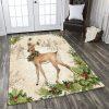Christmas Rugs, Christmas Area Rugs, Revels Elegantly On Christmas Tree Area Limited Edition Rug, Christmas Floor Mats