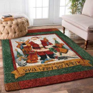 Christmas Rugs, Christmas Area Rugs, Ruby Red&hellip;